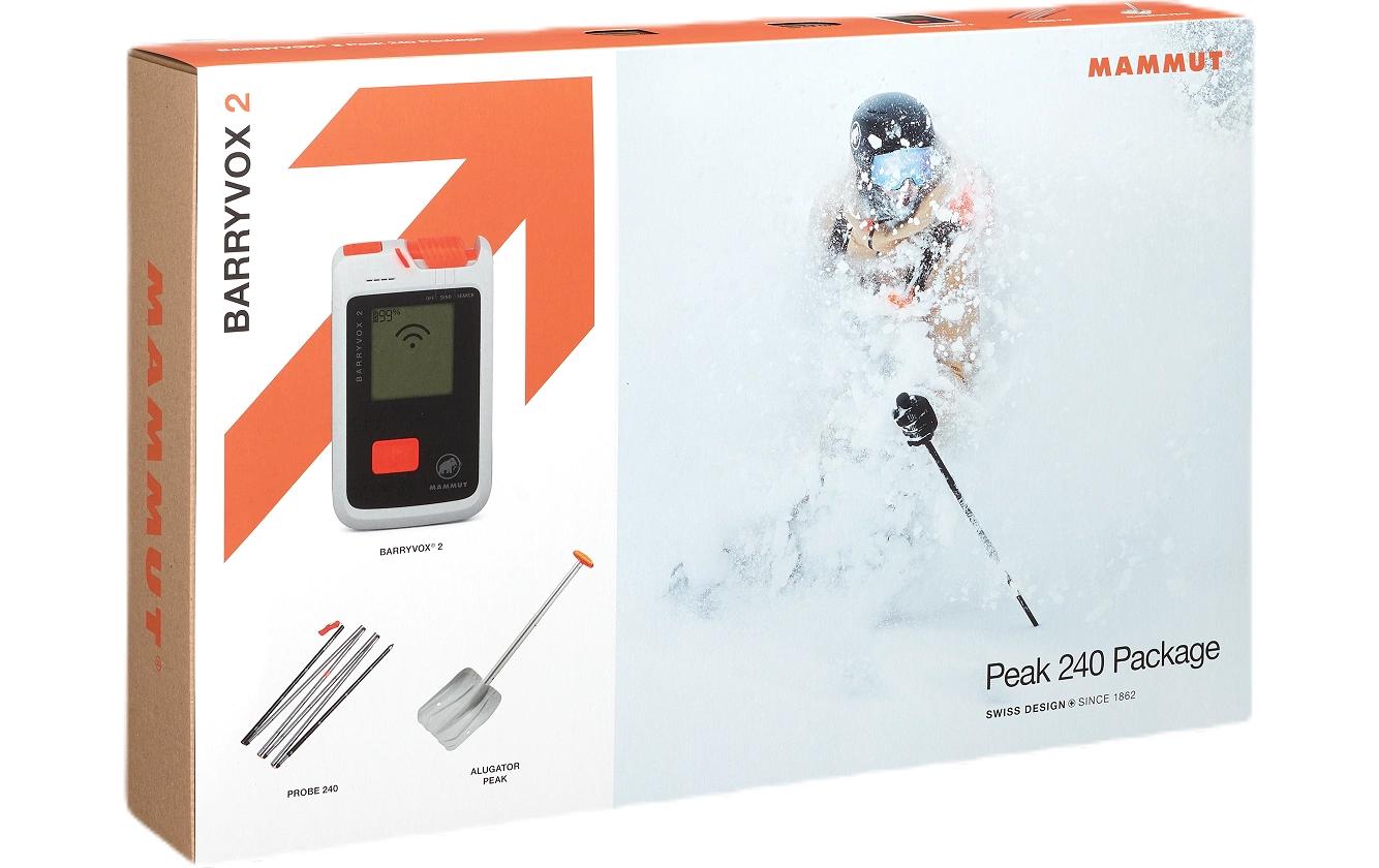 Barryvox 2 Peak 240 Package Weiss<br>Lawinenausrüstung