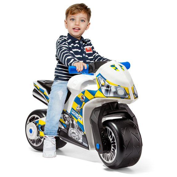Moto Cross Premium Police