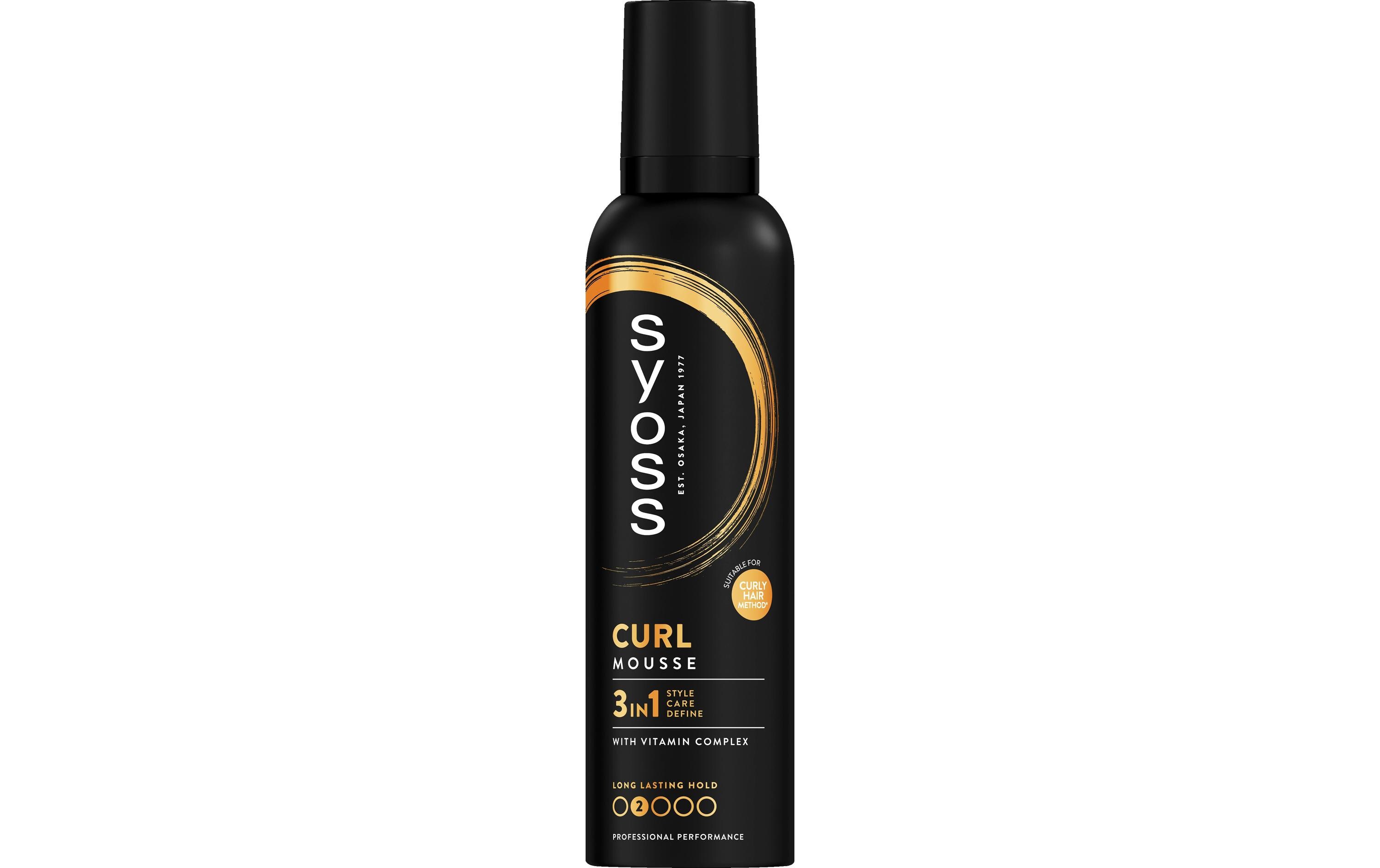 Haarschaum Curl Control 250 mlHaarmousse mit Vitamin-Komplex, für perfekt definierte Locken