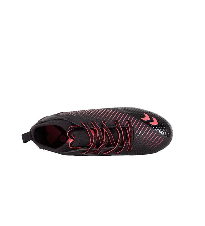 Hummel Zoom JR FG Voetbalschoenen Black-Pink