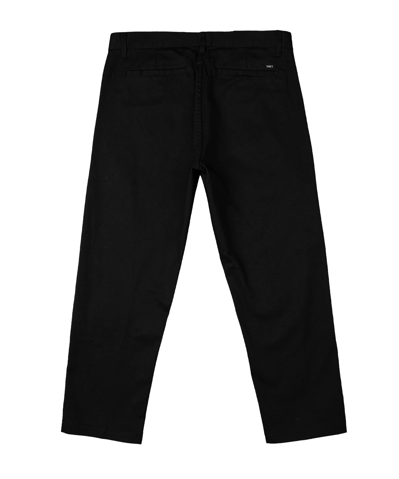 Obey Straggler Flooded Hose Schwarz FBLK