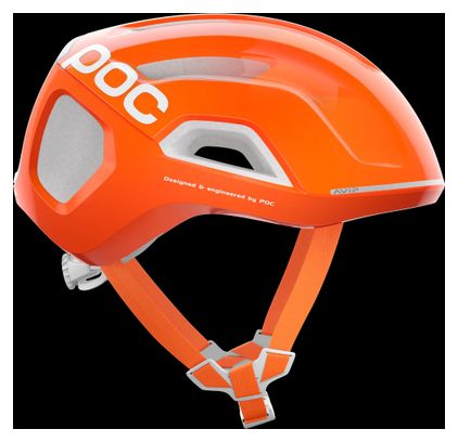 Casque POC Ventral Tempus Mips Orange Fluo