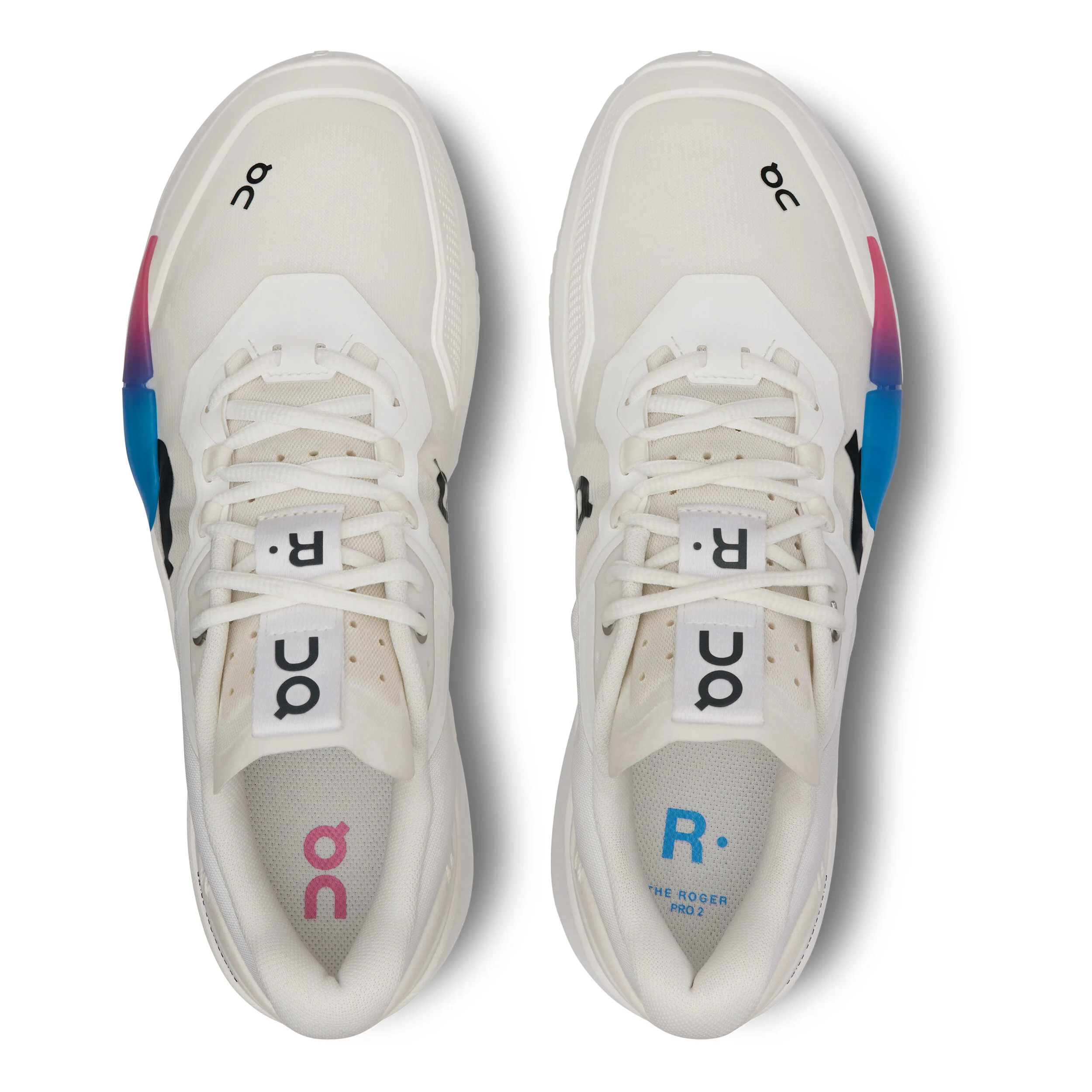 On The Roger Pro 2 Chaussures Toutes Surfaces Hommes - Blanc , Turquoise