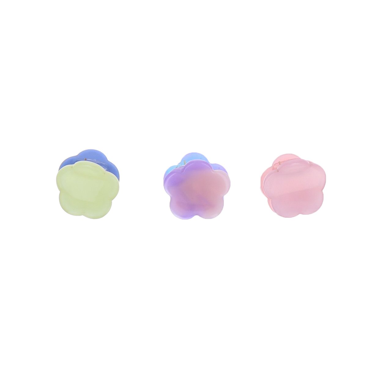 Petite pince fleur tie and dye Roodoudou