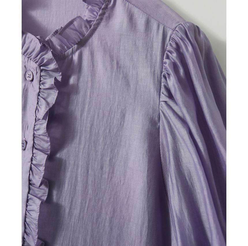 malabar - Blouse met 3/4-mouwen en ruches