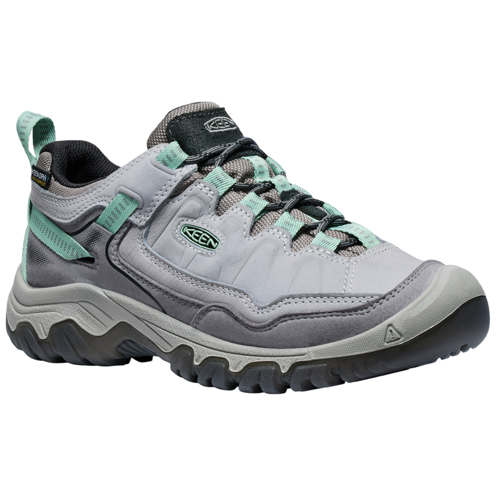 Wanderschuhe W Targhee IV WP alloy/granite green