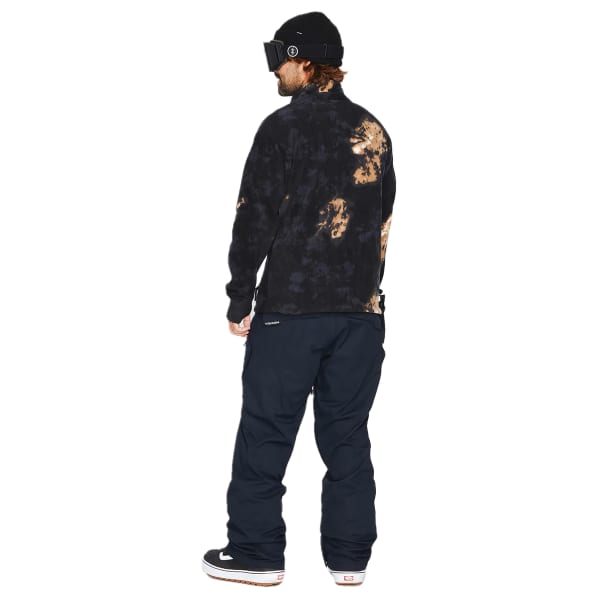 Sweat polaire VOLCOM V-SCIENCE FLEECE P/O 1/2 ZIP BLEACH BLACK