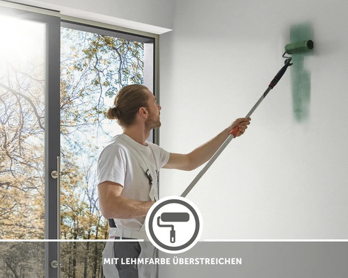 Vliesbehang klei 5401 steenlook beige wit overschilderbaar