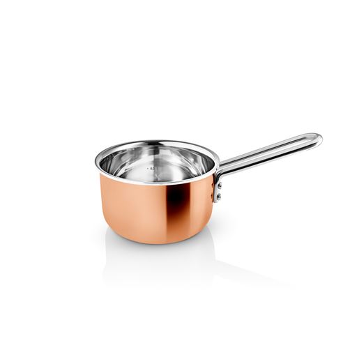 Eva Trio Copper Kaserolle, 1 L