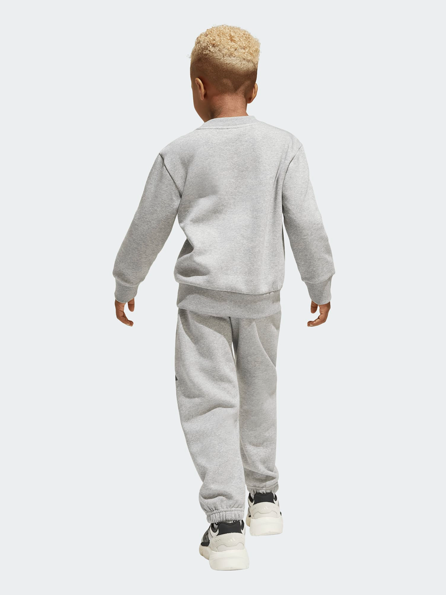 Big Logo Fleece Jog Sett Kids