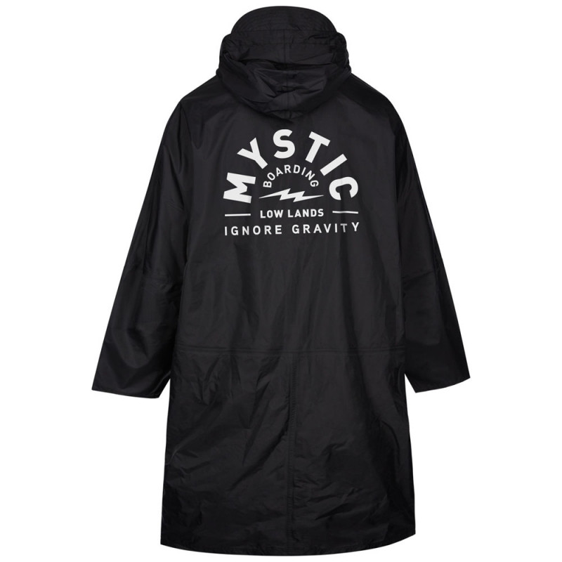Poncho Mystic Wingman Jacket Noir