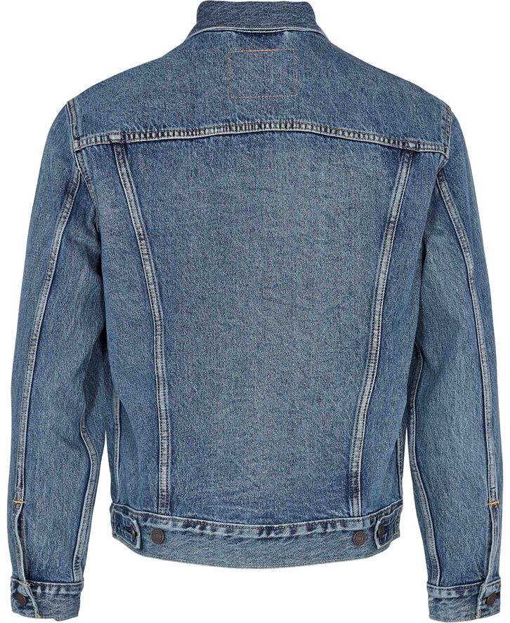 Levi's THE TRUCKER JACKET SKYLINE TRU Blå