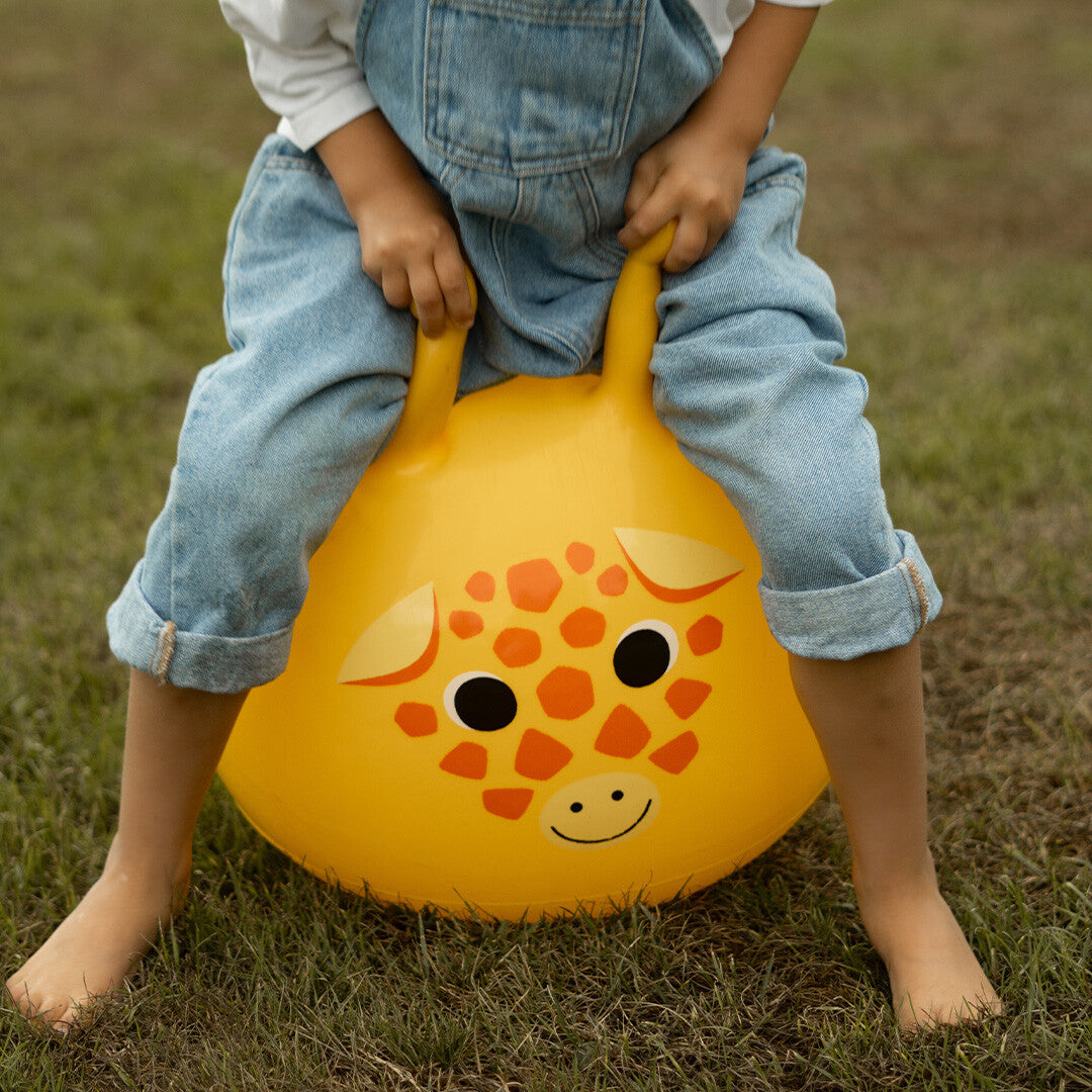 Djeco skippybal giraf 45 cm