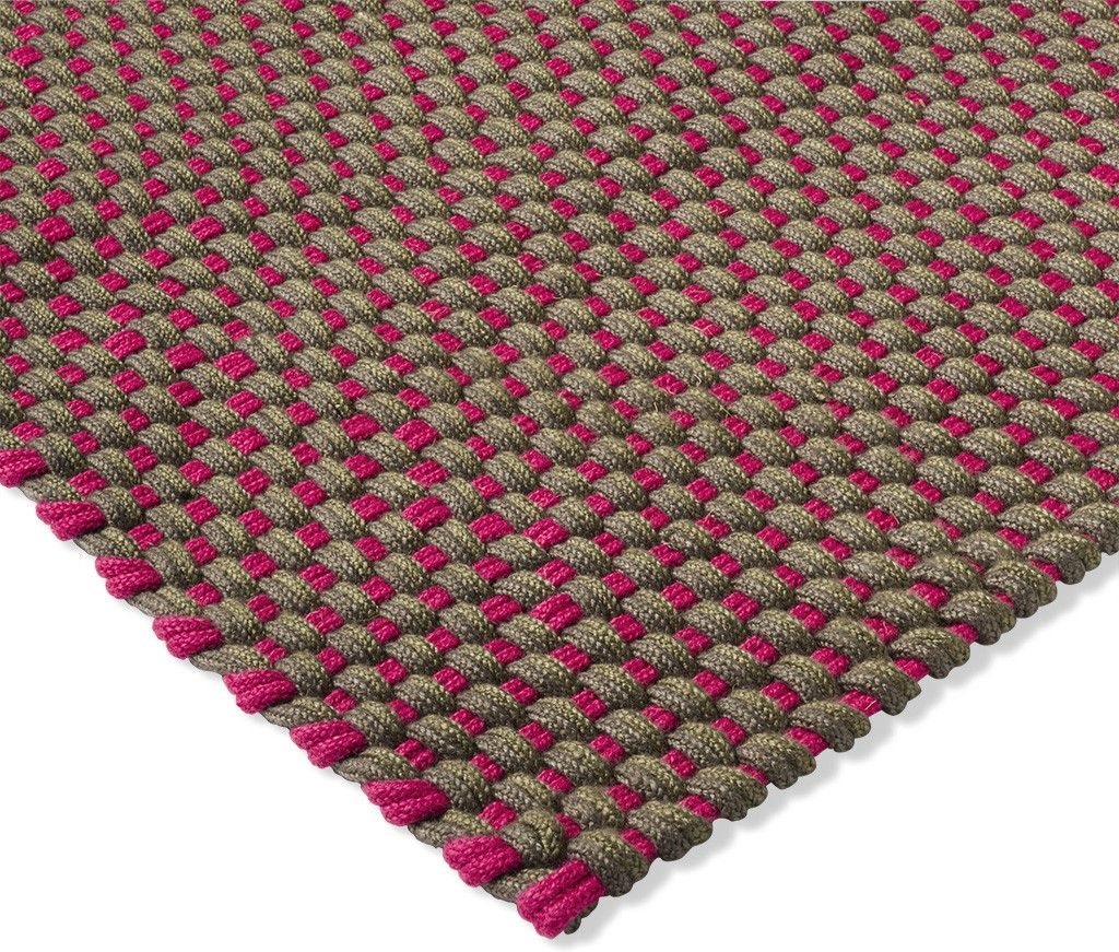 Vloerkleed Tricolore Thyme Grey Pink 496904 Lace  | Brink & Campman