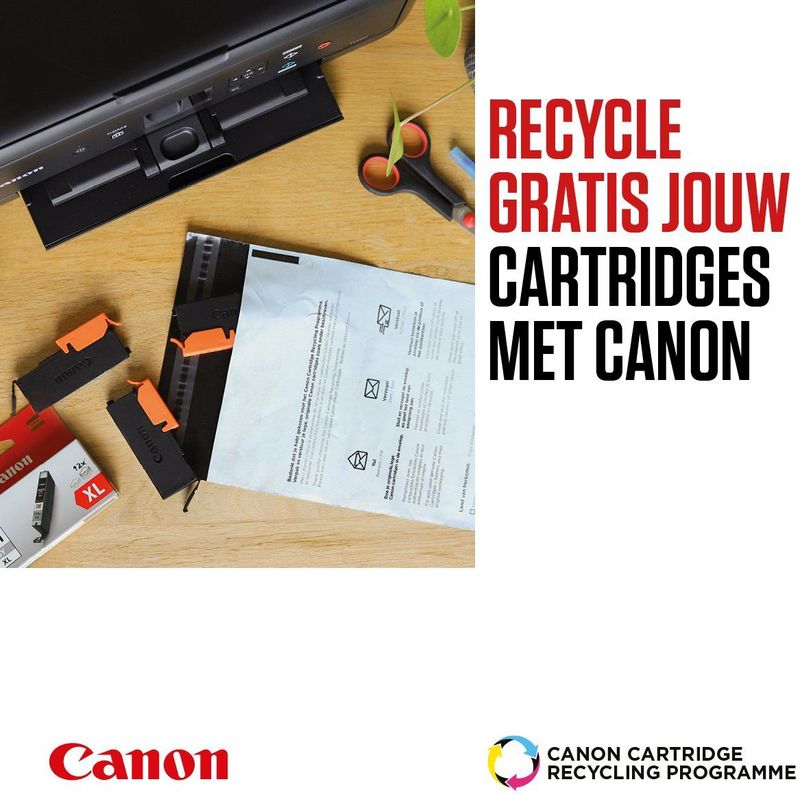 Canon - PG-540L - Inktcartridge - Zwart - 11 ml