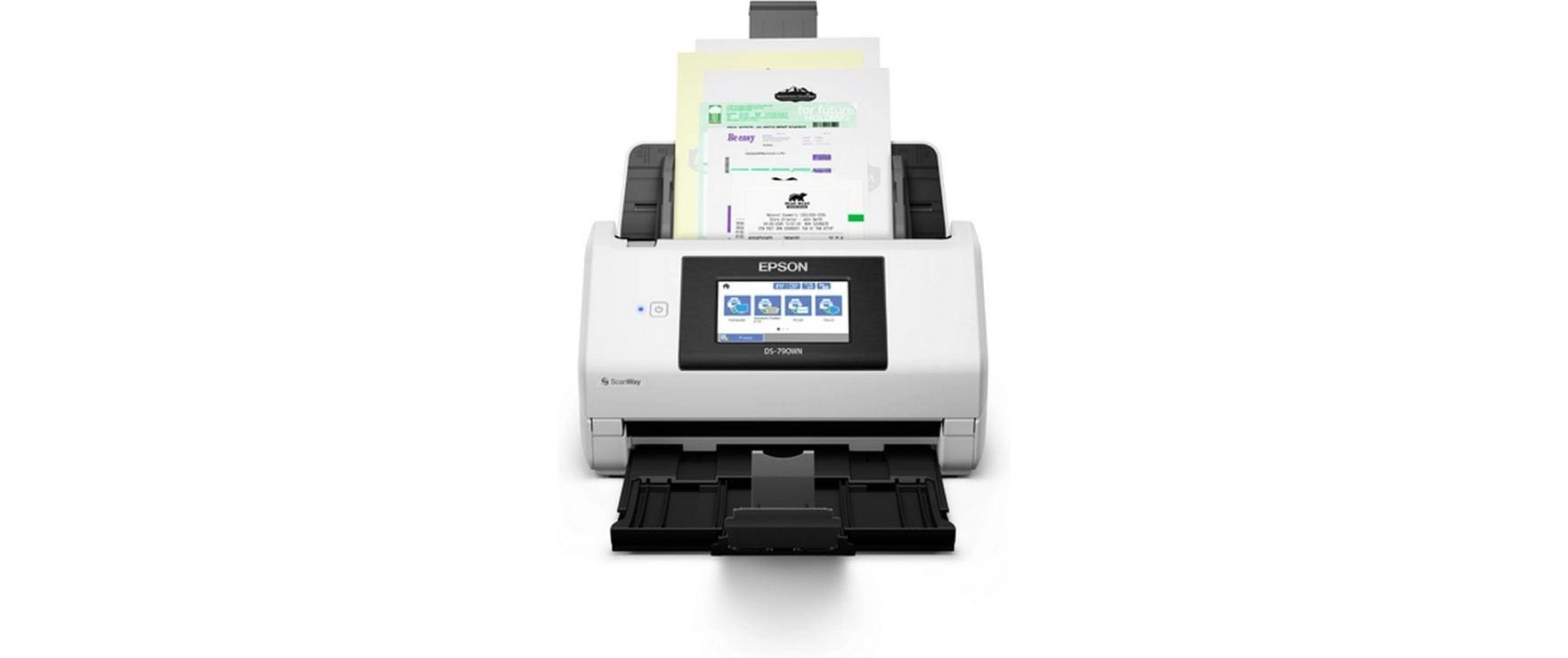 Dokumentenscanner WorkForce DS-790WN<br>Schneller Duplex-Dokumentenscanner