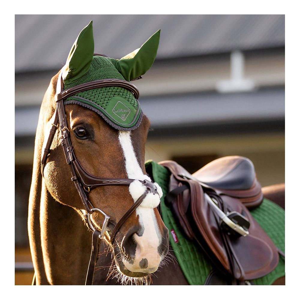 Le Mieux CLASSIC - Bonnet anti-mouches hunter green