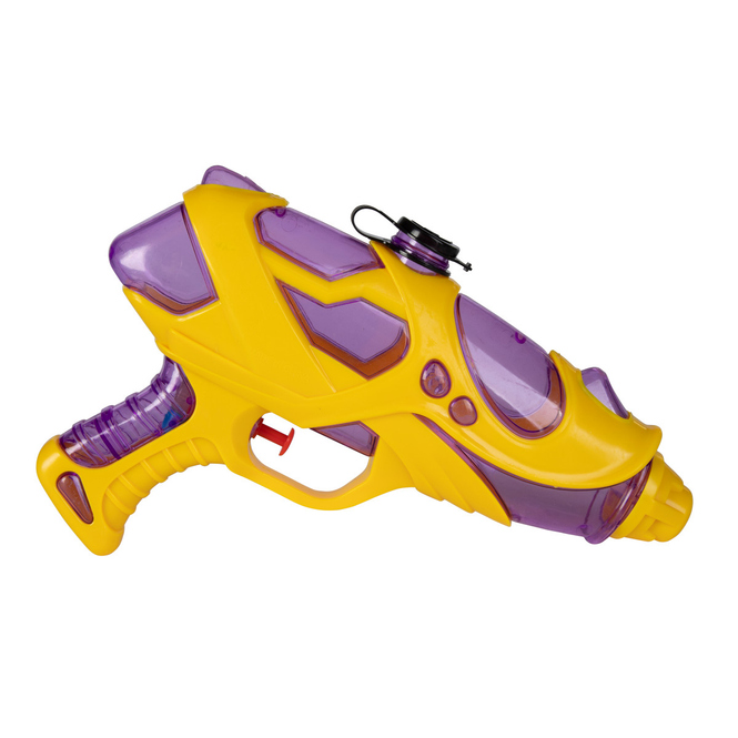Besttoy - Wasserpistole - gelb/transparent - 1 Stück