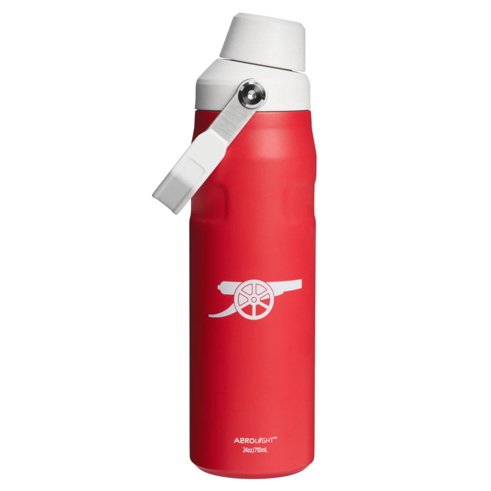 Stanley 1913 x Arsenal IceFlow™ Bottle with Fast Flow Lid | 0.71L
