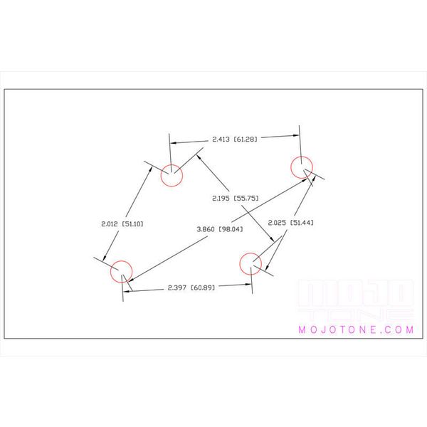 Mojotone SC Sh. Shaft Solderless Harness