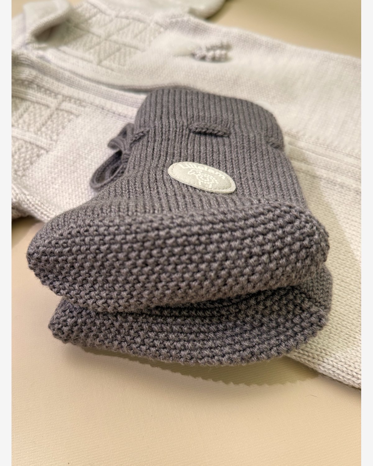 Ulltøfler – 100% Merino | Babytøfler Classic