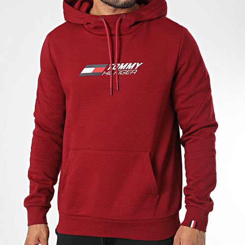 Sweat Capuche 7926 Bordeaux