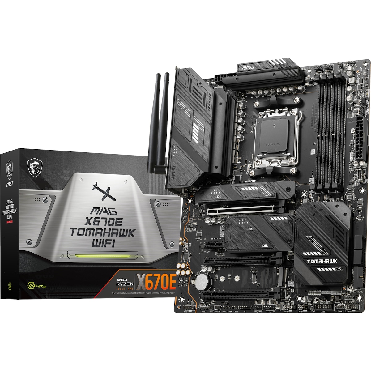 MSI X670E GAMING PLUS WIFI hovedkort