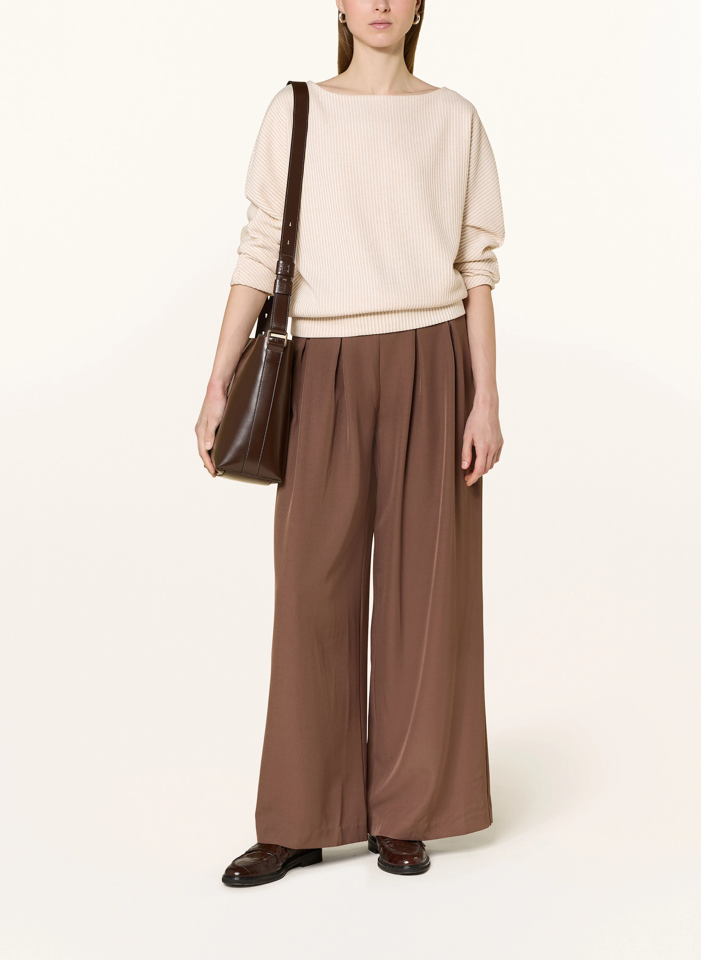 OPUS Sweatshirt GEIPEN mit 3/4-Arm