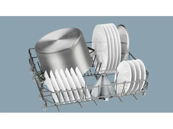 Siemens SN615X03EE - Opvaskemaskine - Sort