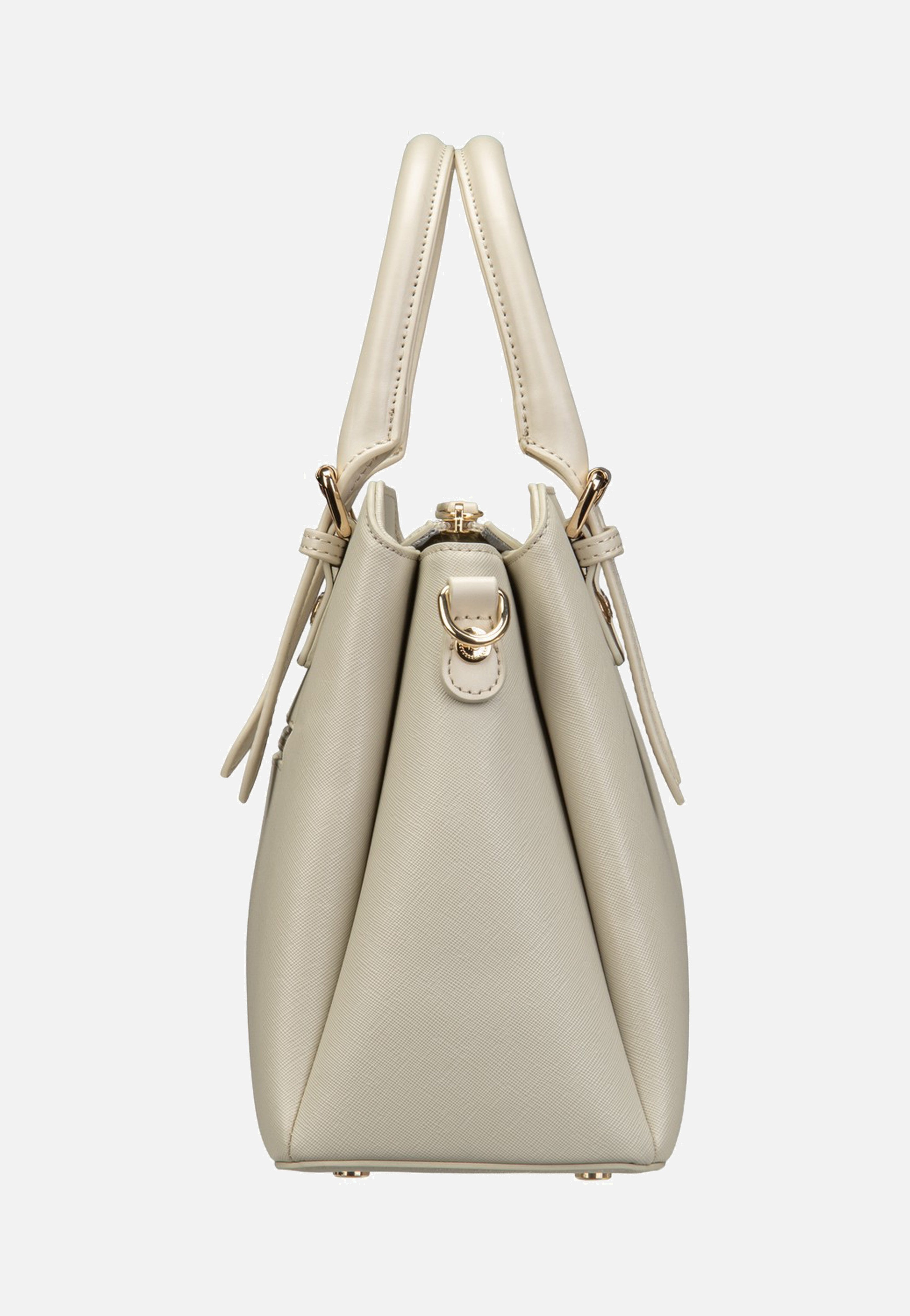 Ella Bowling Bag M Beige - Bowling Bag