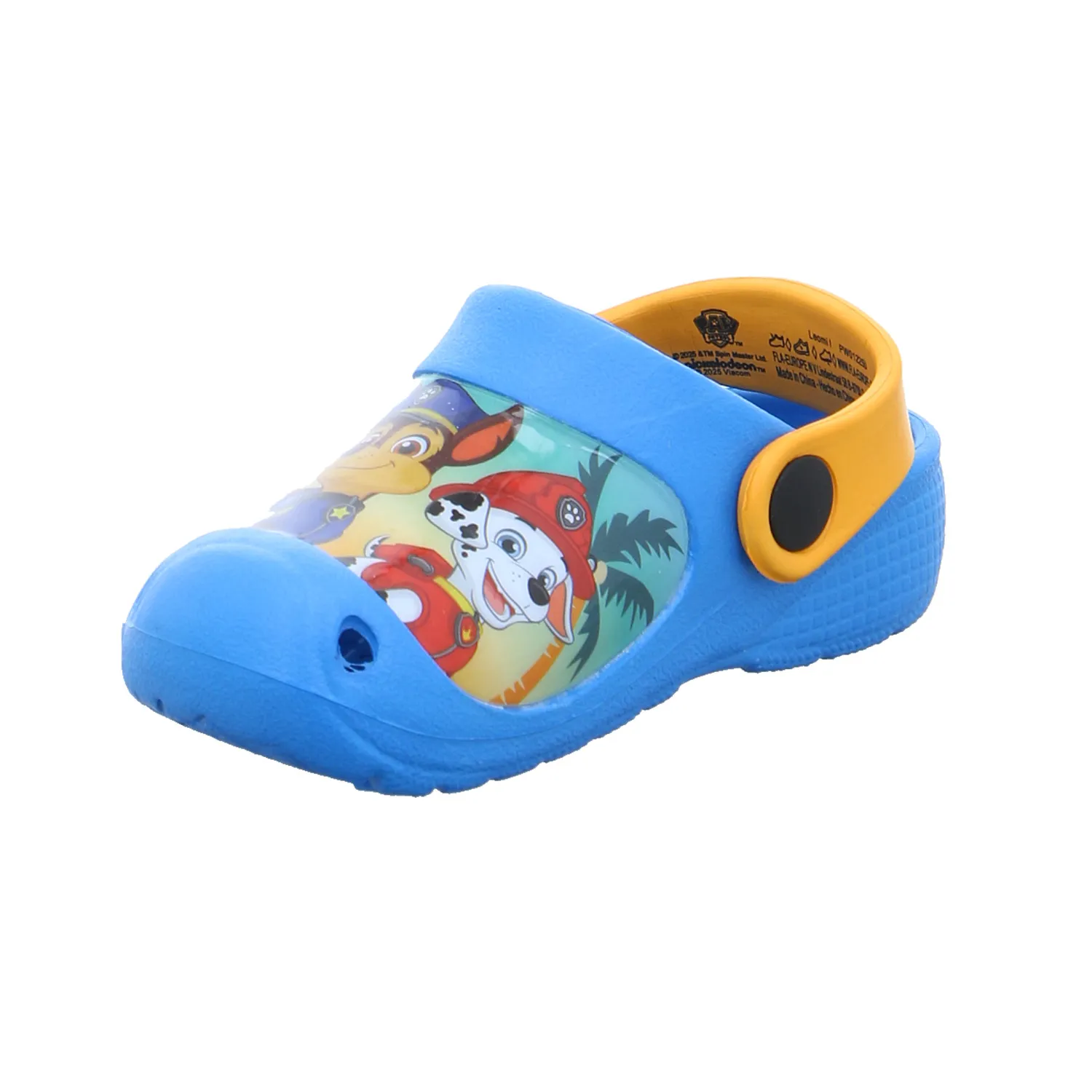 Badeschuhe Kinder Blau Synthetik