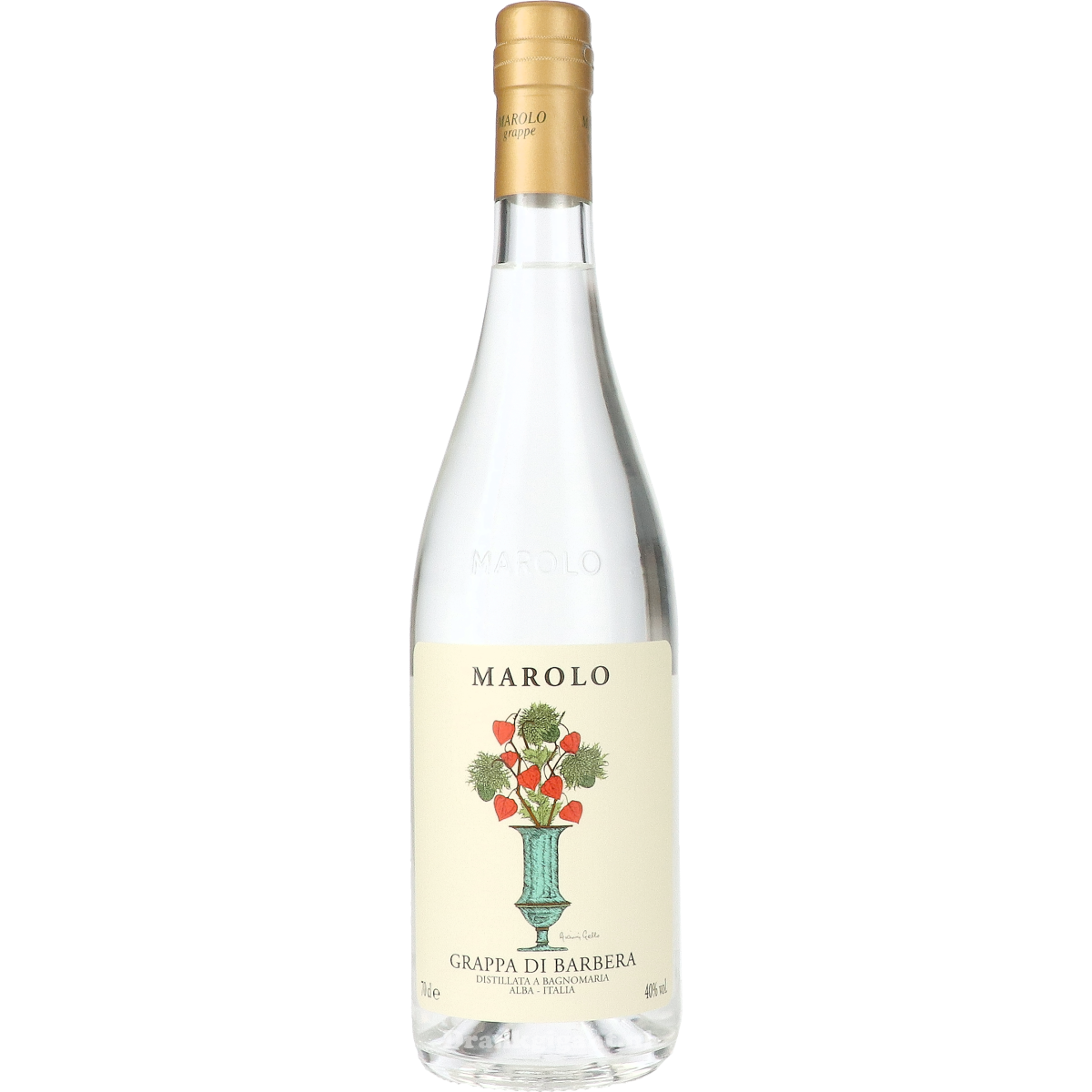 Marolo Grappa di Barbera 70 cl