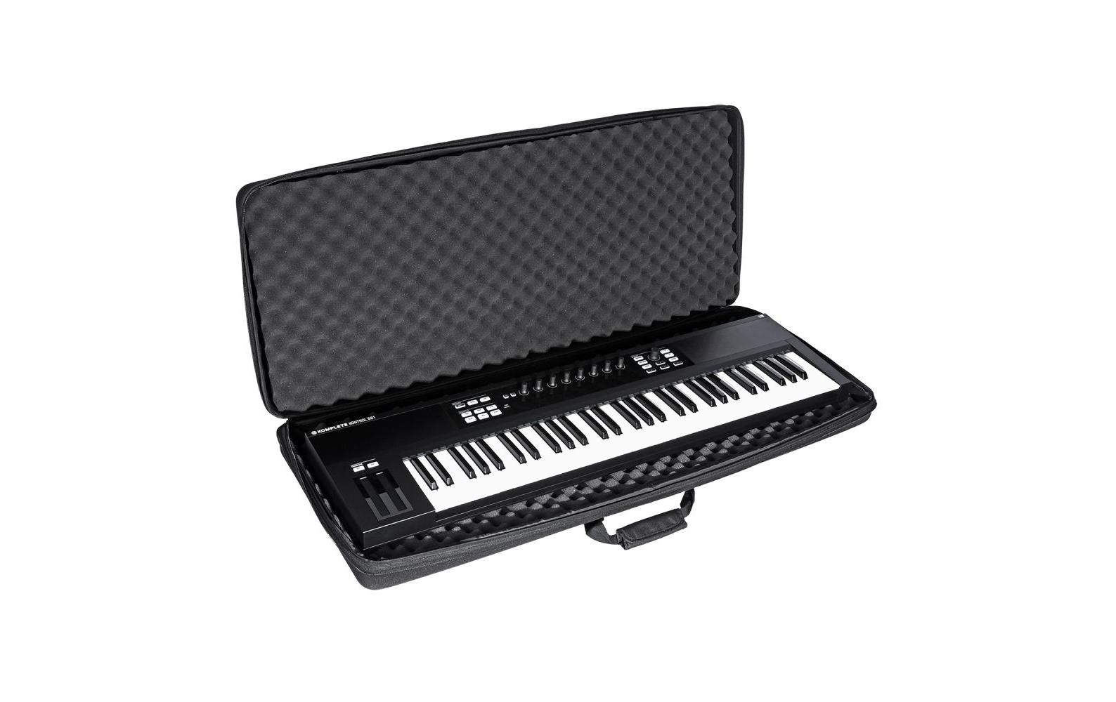 Transportcase Creator für 61-Tasten-Keyboards<br>Hardcase für verschiedene MIDI-Keyboard-Modelle mit bis zu 61 Tasten