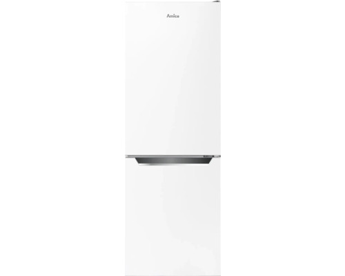Amica KGCL 386 160 W koel-vriescombinatie, afmetingen (B x H x D): 54 x 160 x 55 cm, koelgedeelte: 153 l, vriesgedeelte: 74 l