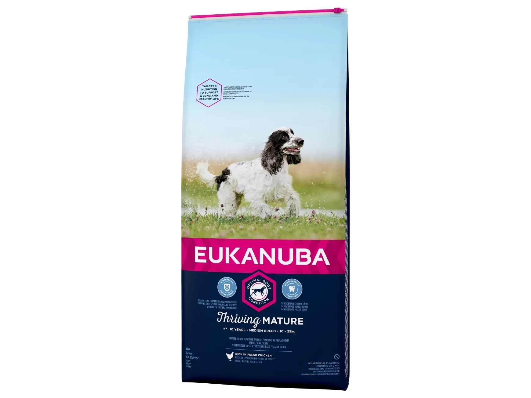Eukanuba Euk Mature Medium Breed 12 kg
