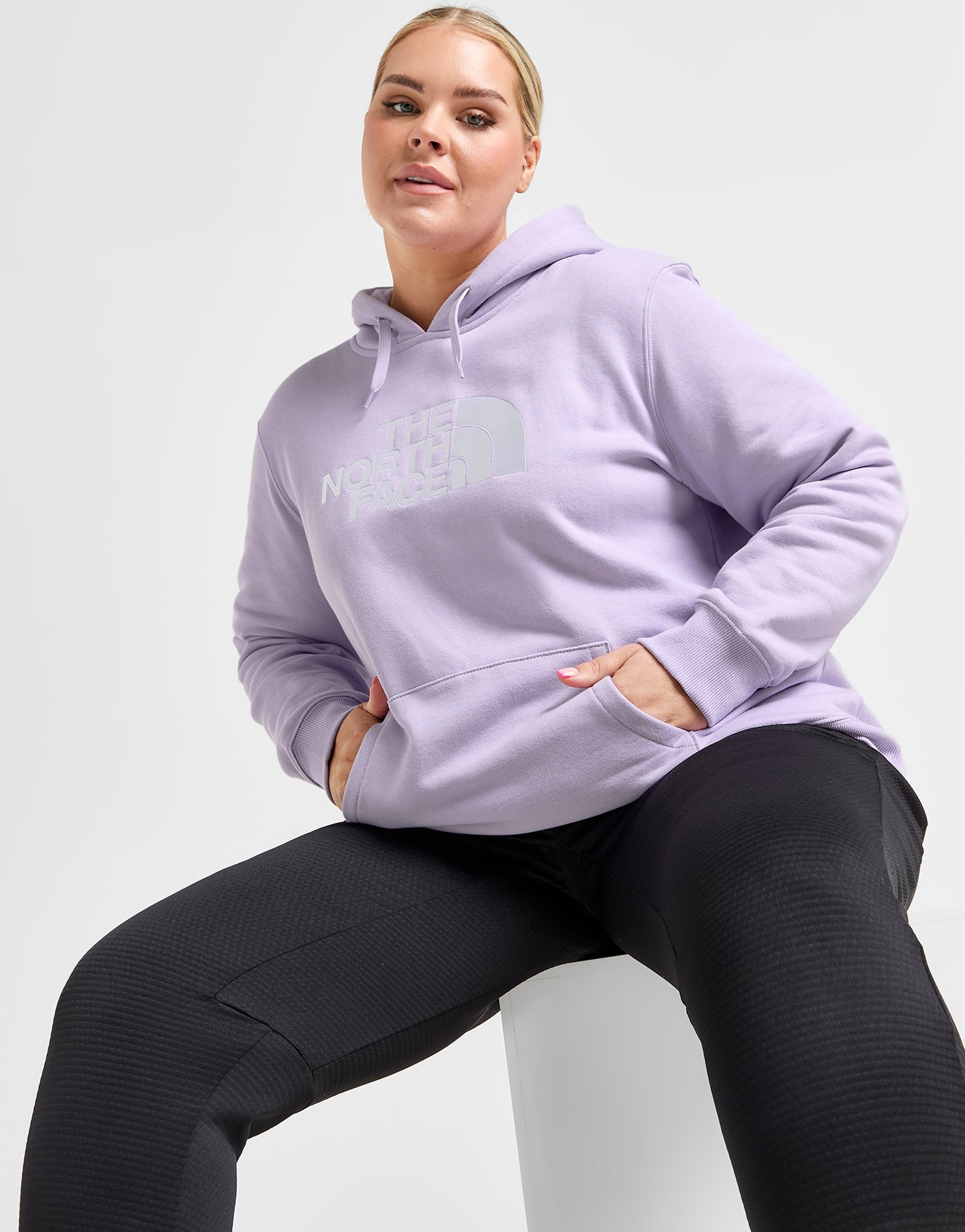 The North Face Sweat à Capuche Grande Taille Drew Peak Femme