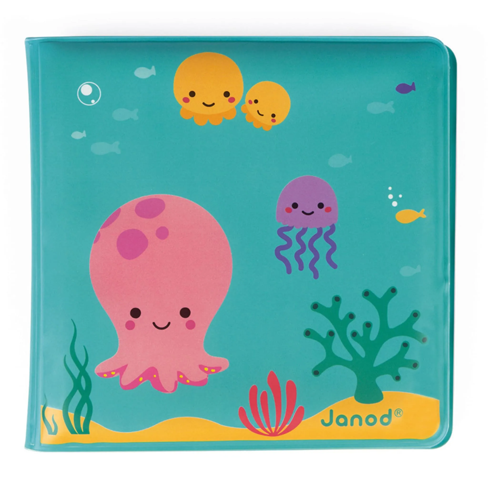Janod Livre de Bain Magique