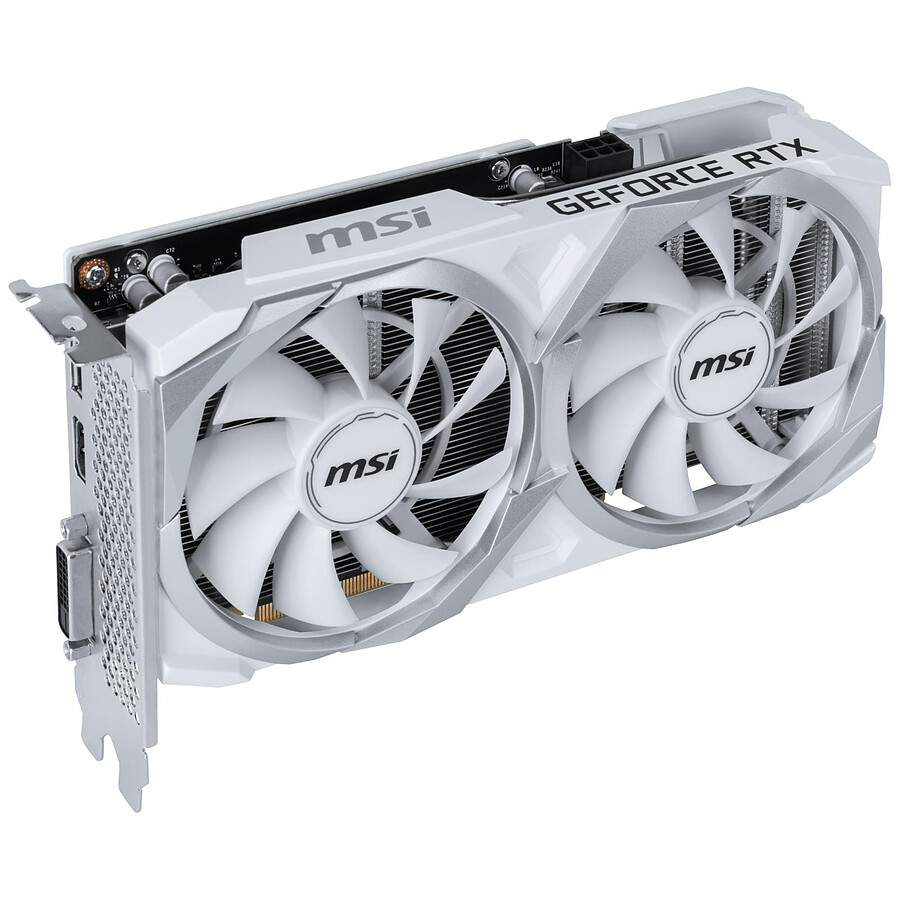MSI GeForce RTX 3050 VENTUS 2X XS WHITE 8G OC