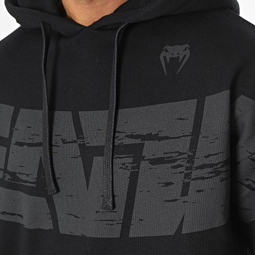 Sweat Capuche Connect XL Noir