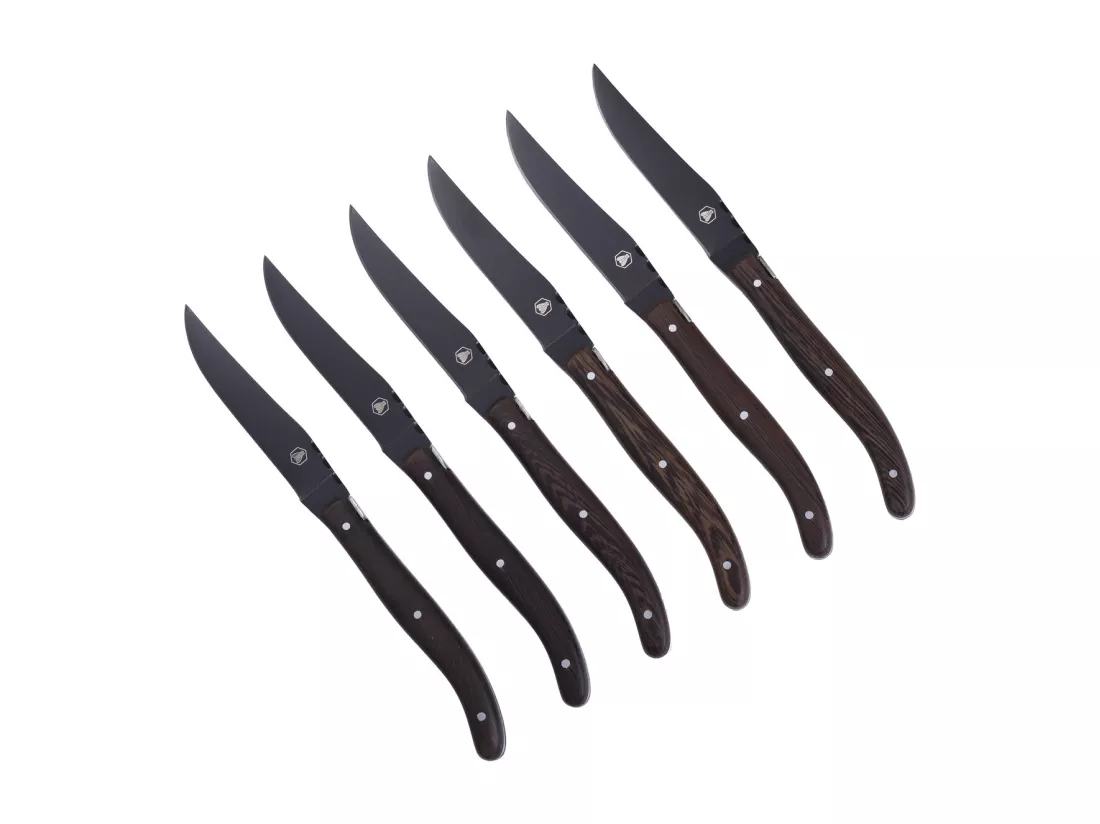 Couteaux à steak (Coffret de 6)