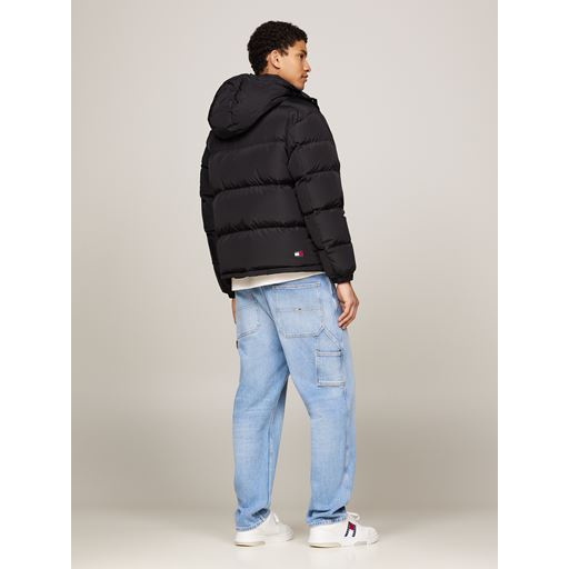 Tommy Jeans Alaska Puffer Jakke, Black, XL