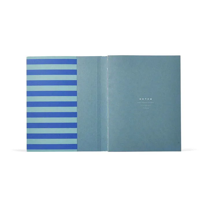 Notem Carnet ligné Uma | Bleu
