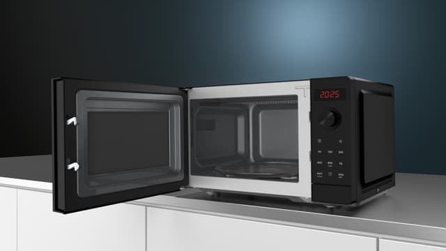 Siemens Mikrobølgeovn FF023LMB2 (Sort)