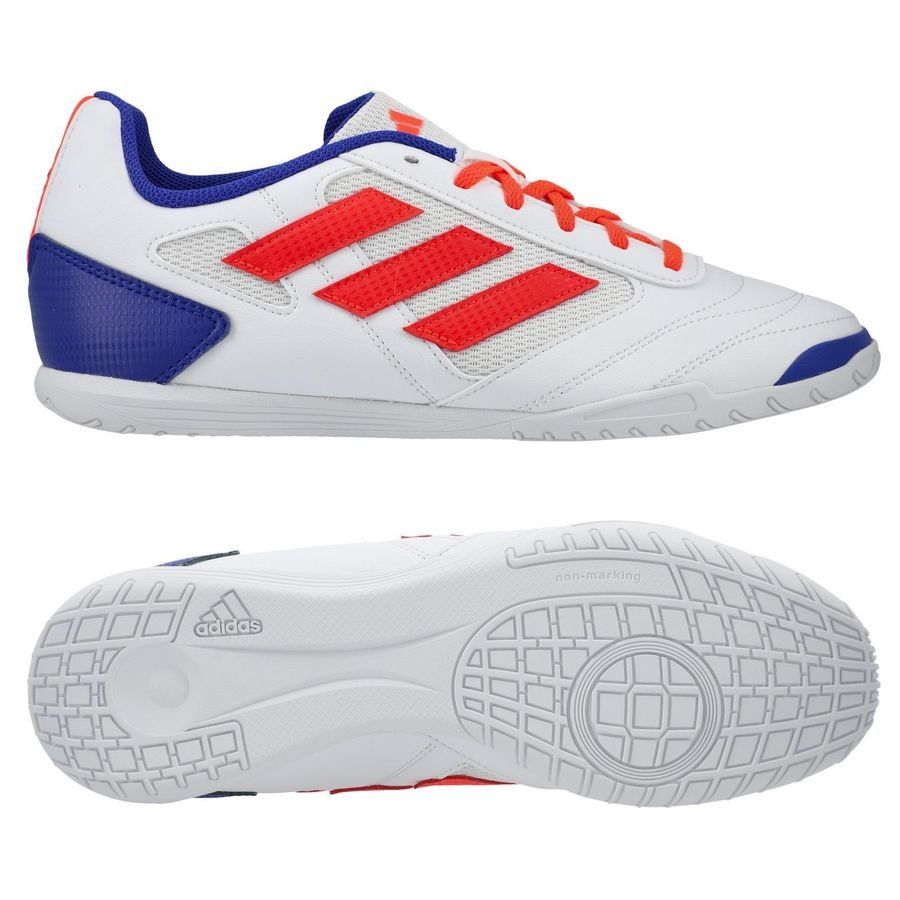 adidas Super Sala 2 IC - Blanc/Rouge/Bleu