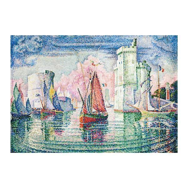 Calypto Hafen Rochelle 1000 Teile Puzzle