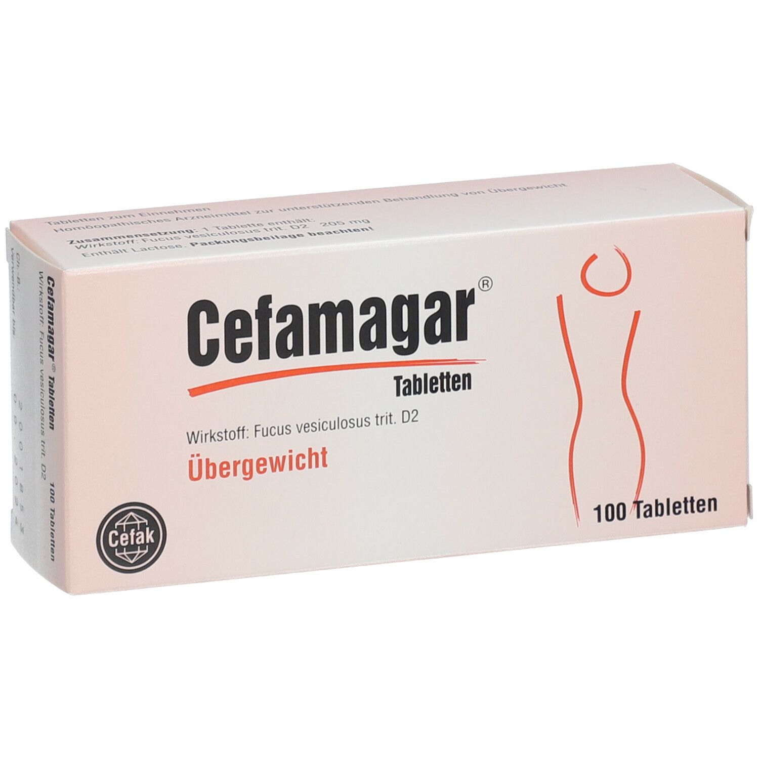 Cefamagar® Tabletten