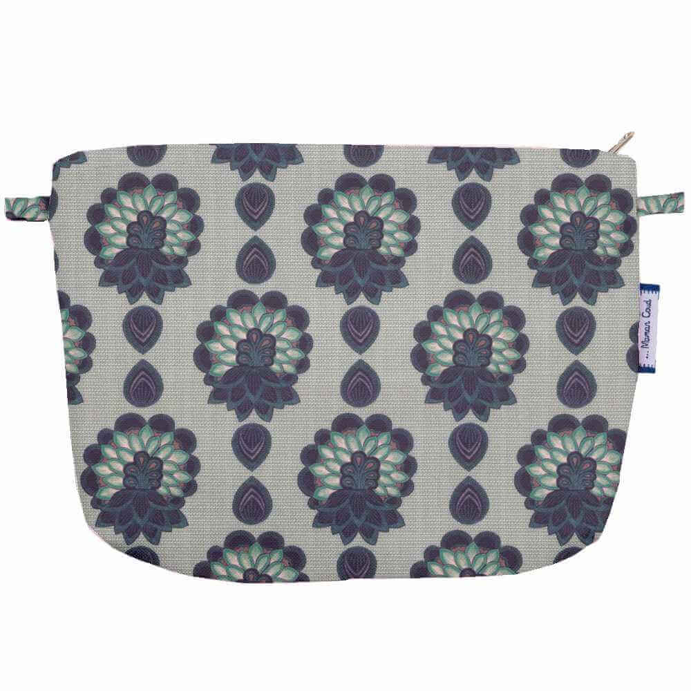 Pochette Tissu Lotus Vert