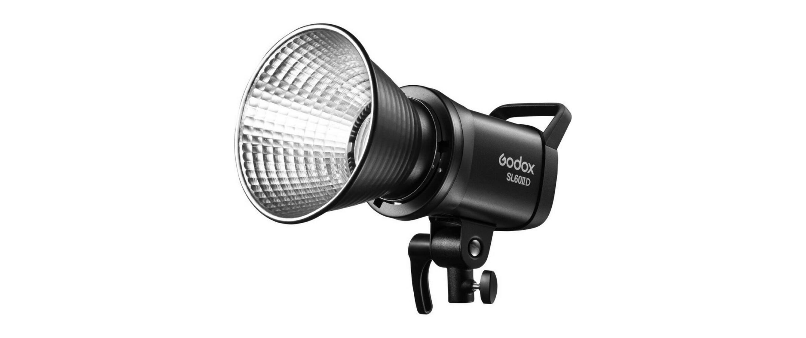 Videoleuchte SL60IID<br>Dimmbare LED-Videoleuchte