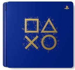 Sony - PlayStation 4 Slim - Gameconsole - 500 GB - Days of Play - 2 Mandos Dual Shock