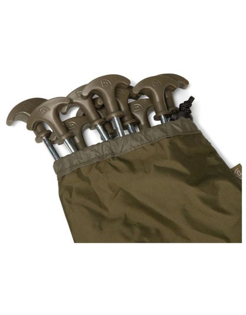 Trakker 8-Inch Peg Set - Bivvy - 20 cm 10 stuks